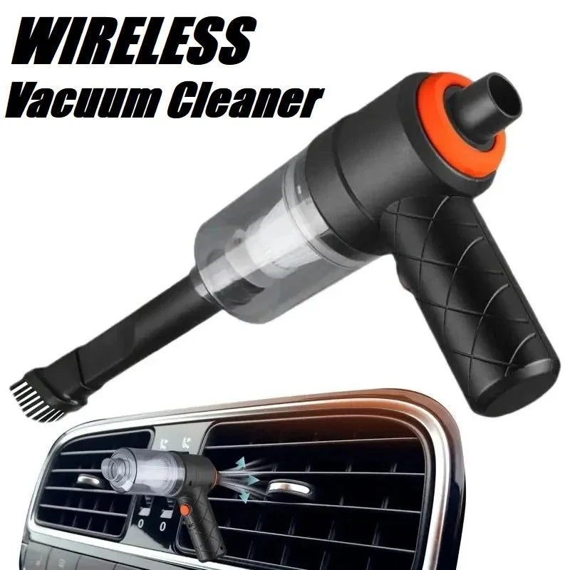 Car Vacuum Cleaner Portable Wireless Cleaner for Home Appliance