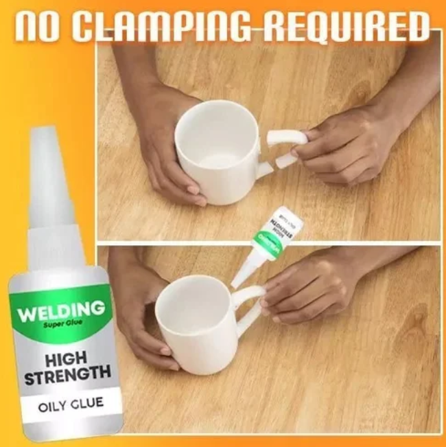 Welding High-strength Oily Glue
