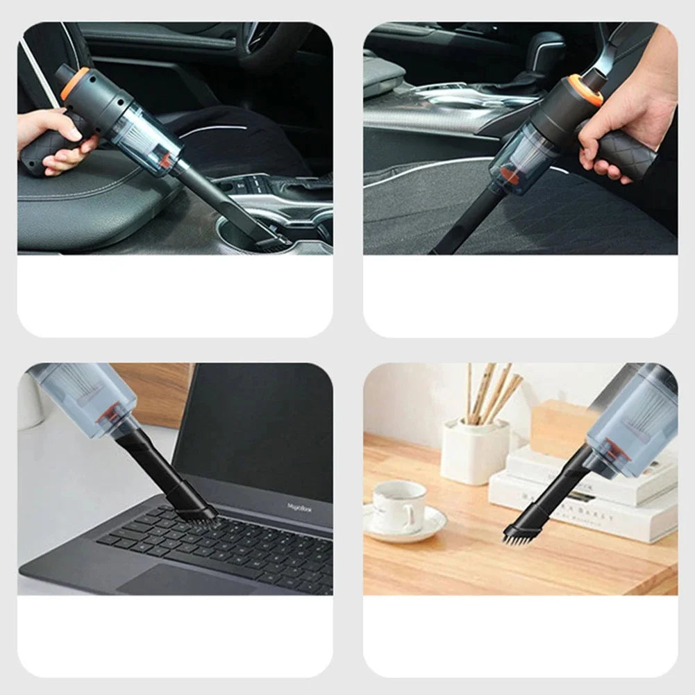 Car Vacuum Cleaner Portable Wireless Cleaner for Home Appliance