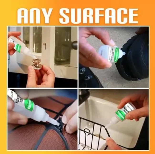 Welding High-strength Oily Glue