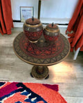 Elegant Naqshi Art Table Set